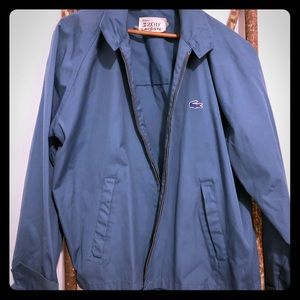 Vintage Lacoste/ izod spring raglan jacket